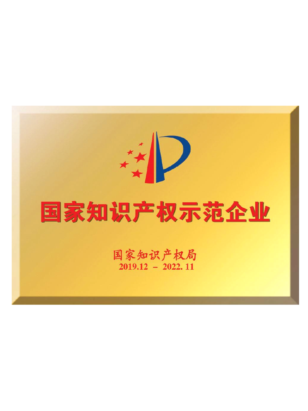 知識(shí)產(chǎn)權(quán)示范企業(yè)